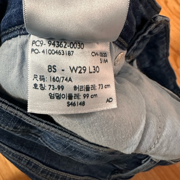 Levi’s 8S / 29x30 - Picture 1 of 4